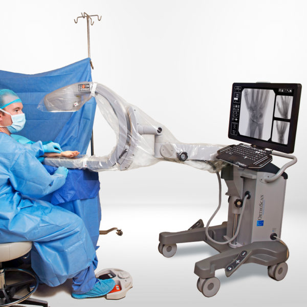 OrthoScan FD OR Mini C-arm for Extremity Surgical Image Guidance