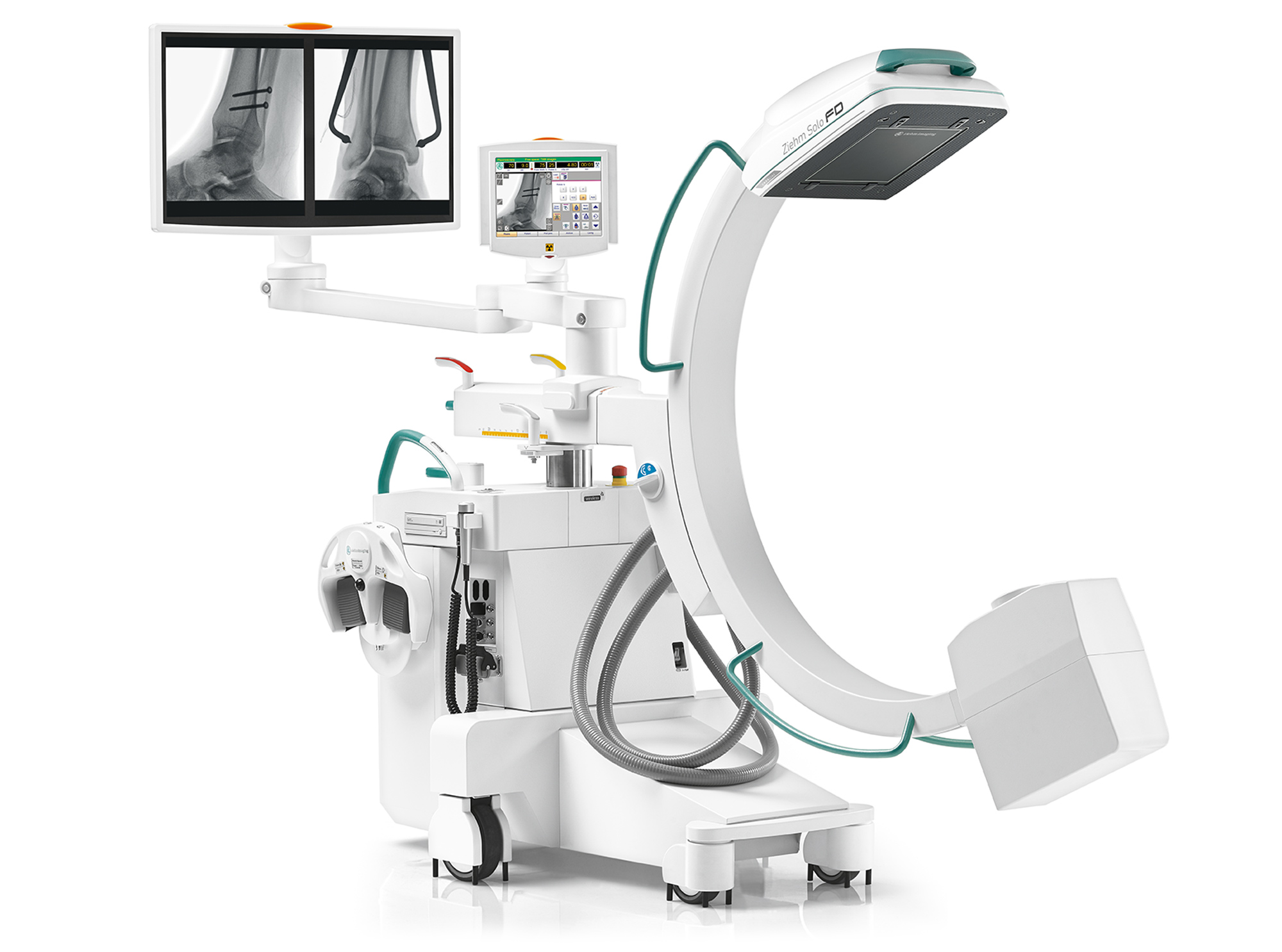 Ziehm Solo FD Mobile Carm, Surgical Carm, fluoroscopy